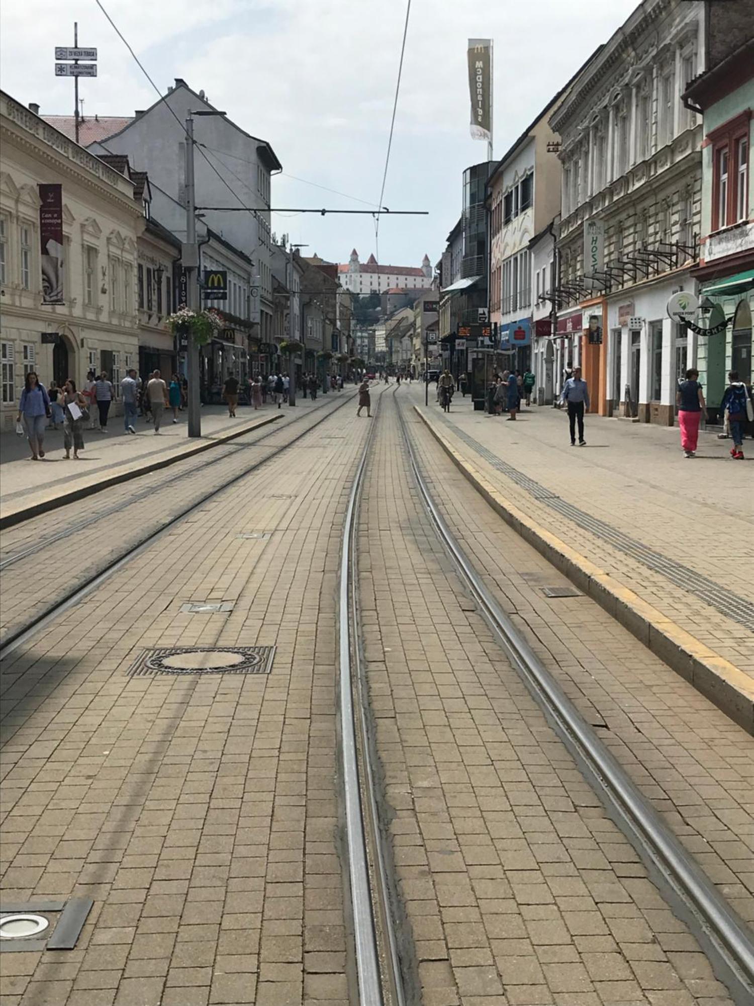 Old Town, 1 Bedroom Pressburg